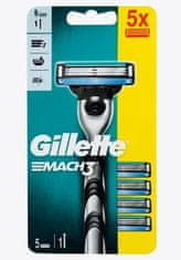 Gillette Mach3 brijač i 5 nastavaka za brijanje