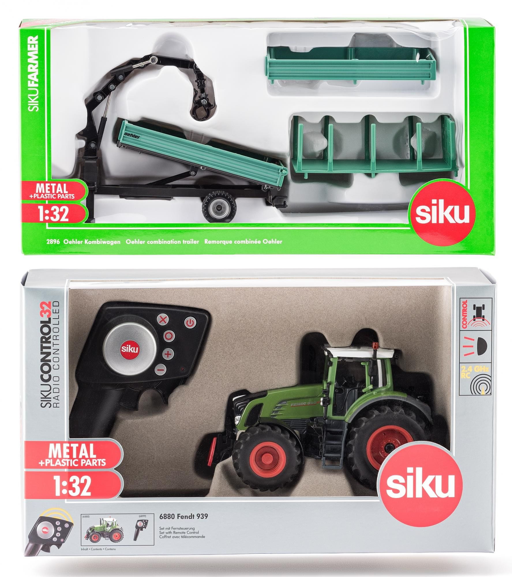 Tractor deals siku rc