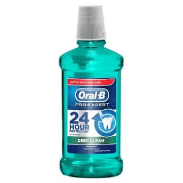 Oral-B Pro Expert Deep Clean vodica za ispiranje usta, 500 ml