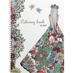 Creative bojanka za odrasle Coloring Book, 40 listova