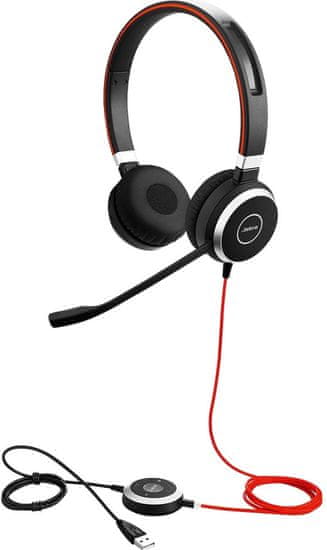 Jabra Evolve 40 slušalice s mikrofonom