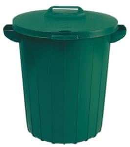 Curver kanta za smeće, 90 L, zelena