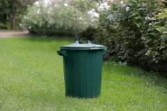 CURVER kanta za smeće, 90 L, zelena