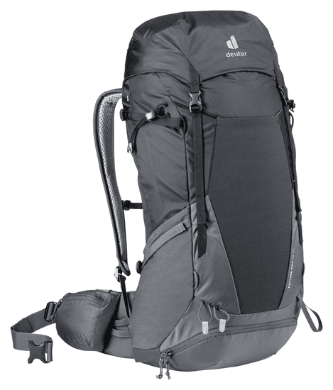 Deuter Futura Pro 42 EL ruksak, 42 l, crn