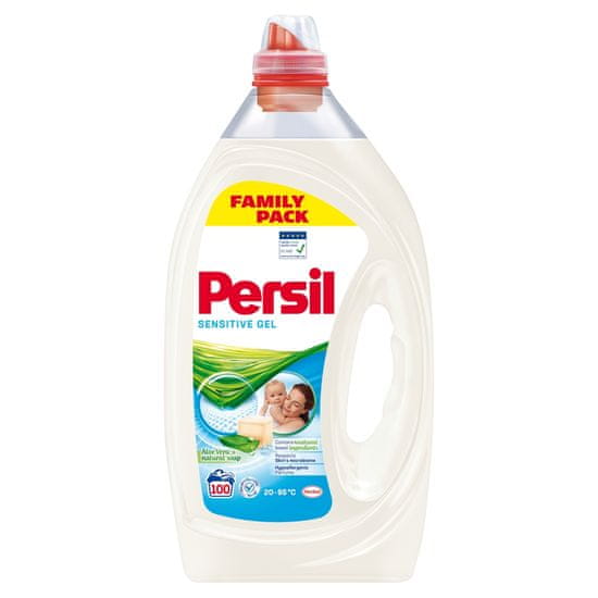 Persil gel za pranje Sensitive, 5 l, 100 pranja