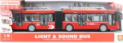 Lamps Pokretni autobus, crveni, na baterije