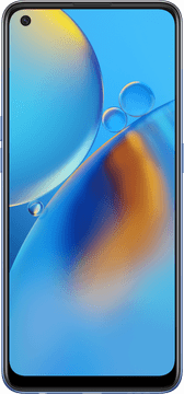 Oppo A74 pametni telefon, 4 GB/128 GB, crni