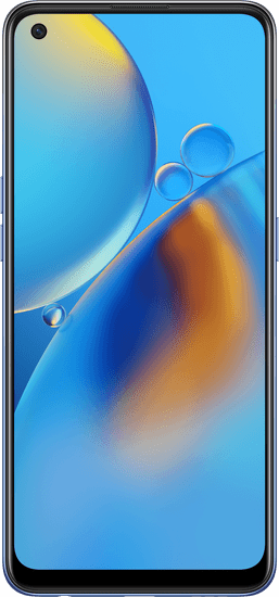 Oppo A74 pametni telefon, 4 GB/128 GB, crni