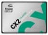 TeamGroup CX2 SSD disk, 1 TB, SATA 3, 6.35 cm (2,5")