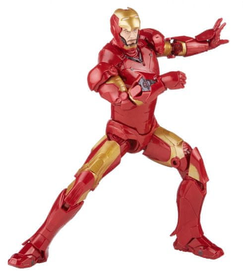 Iron man marvel store legends action figure