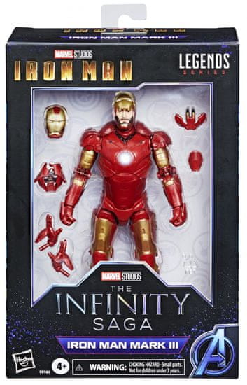 Avengers Marvel Legends Series Iron Man Mark 3 15cm MALL.HR