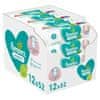 Pampers Sensitive vlažne maramice, 12x 52 komada