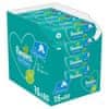 Pampers Fresh Clean Baby maramice za bebe, 15 pakiranja = 1.200 komada