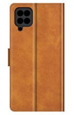 EPICO Elite Flip Case preklopna maskica za Samsung Galaxy M12/F12,svijetlo smeđa (61411131700001)