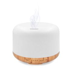 Platinet PDLAD12W ovlaživač zraka i raspršivač eteričnog ulja, USB, LED rasvjeta, bijela