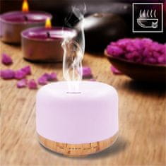 Platinet PDLAD12W ovlaživač zraka i raspršivač eteričnog ulja, USB, LED rasvjeta, bijela