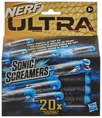 Nerf ULTRA 20 Sonic Screamers patrone