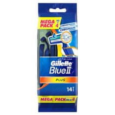 Gillette Blue II Plus set britvica za jednokratnu upotrebu, 14/1