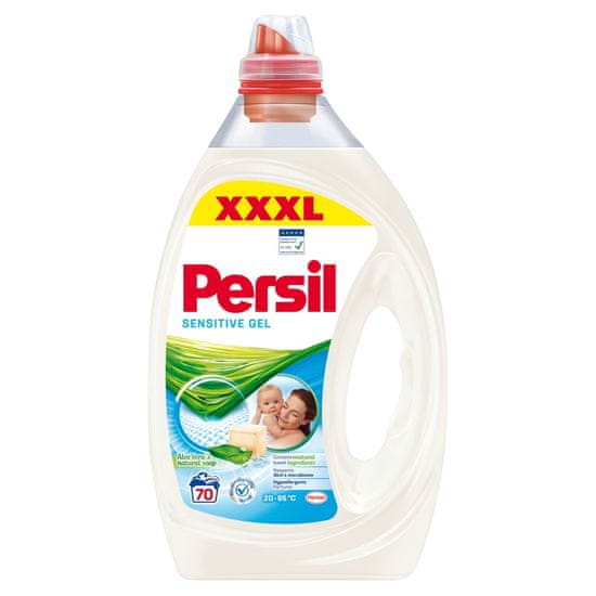 Persil gel za pranje Sensitive, 3,5 l, 70 pranja