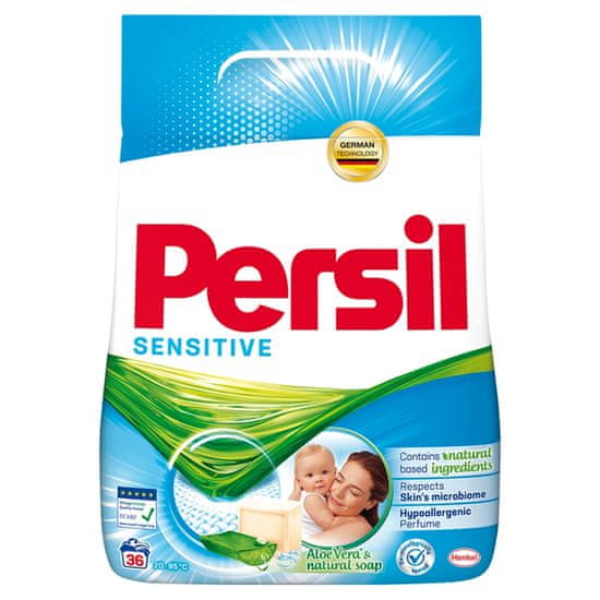 Persil Persil Sensitive prašak za pranje, 36 pranja