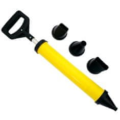 XLtools Vakum pištolj za fugiranje kamena i ploča + nastavci 660mm
