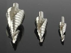 Rapid Set 3x HSS konusnih bušilica 4-30mm - spiralne bušilice