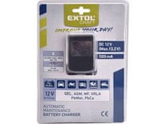 Extol Craft Punjač za automobilski akumulator (417302) auto punjač, ??održavanje, 12V, 500mA