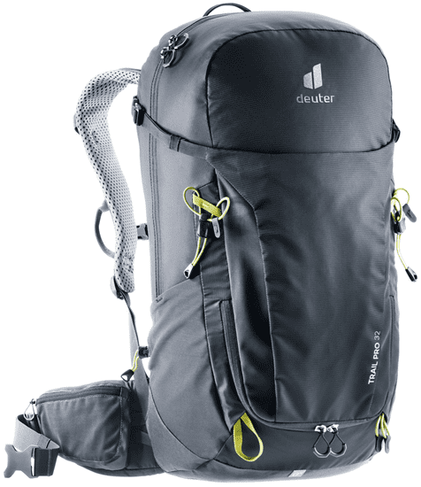 Deuter Trail Pro 32 ruksak, 32 l, crni