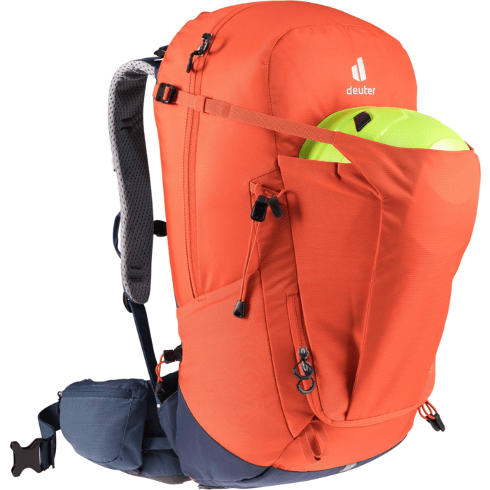 Deuter Trail Pro 32 ruksak, 32 l, crveni