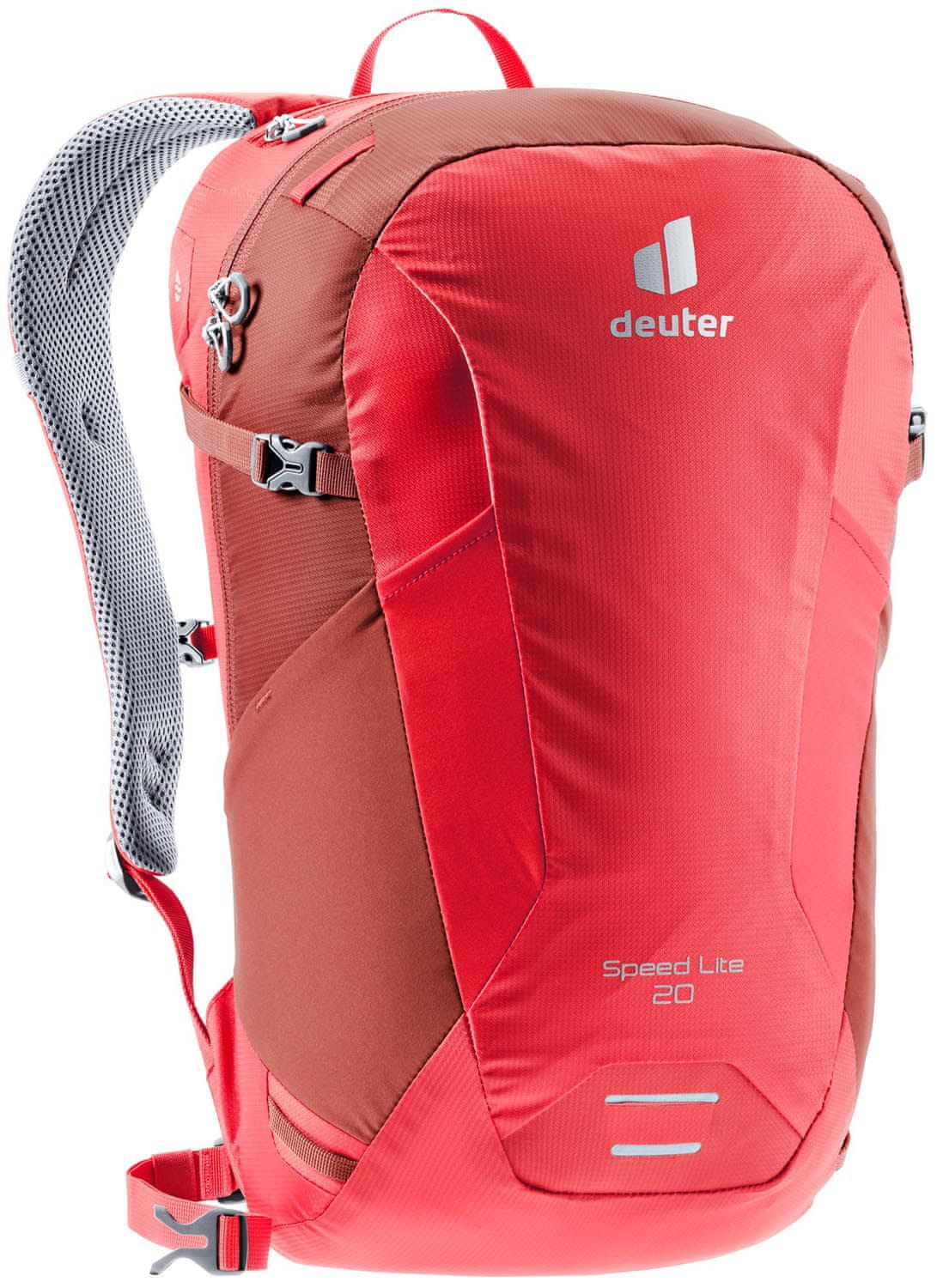 Deuter Speed Lite 20 ruksak, 20 l, crveni