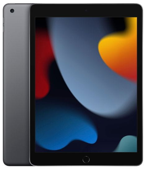 Apple iPad 2021 tablet, 25,9 cm (10,2), Wi-Fi, 256 GB, Space Gray (MK2N3HC/A)