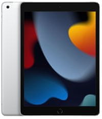 Apple iPad 2021 tablet, 25,9 cm (10,2), Wi-Fi + Cellular, 64 GB, Silver (MK493HC/A)
