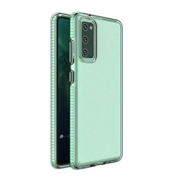 HURTEL Spring maska za Samsung Galaxy A72 4G mint