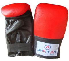 Spartan boksačke rukavice, L, crvene