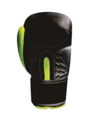 Spartan boksačke rukavice, crno-žute 8