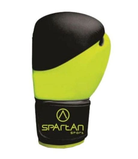 Spartan boksačke rukavice, crno-žute