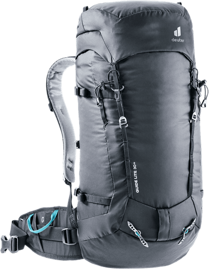 Deuter Guide Lite 30+ ruksak, crni