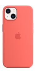 Apple Silicone Case with MagSafe futrola za iPhone 13, silikonski, Pink Pomelo (MM253ZM/A)