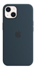 Apple Silicone Case with MagSafe futrola za iPhone 13, silikonski, Abyss Blue (MM293ZM/A)