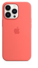 Apple Silicone Case with MagSafe futrola za iPhone 13 Pro, silikonski, Pink Pomelo (MM2E3ZM/A)