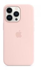 Apple Silicone Case with MagSafe futrola za iPhone 13 Pro, silikonski, Chalk Pink (MM2H3ZM/A)