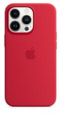 Apple Silicone Case with MagSafe futrola za iPhone 13 Pro, silikonski, Red (MM2L3ZM/A)