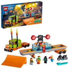 LEGO City 60294 Kaskaderski kamion