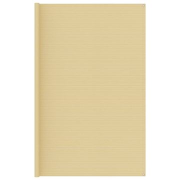 Vidaxl Tepih za šator 300 x 400 cm bež