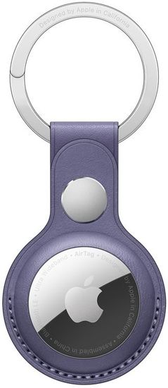 Apple AirTag Leather Key Ring privjesak za ključeve, Wisteria (MMFC3ZM/AA)