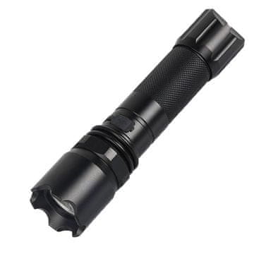 Superfire A10 LED baterijska svjetiljka 550lm, crno