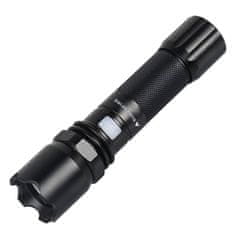 Superfire A10 LED baterijska svjetiljka 550lm, crno