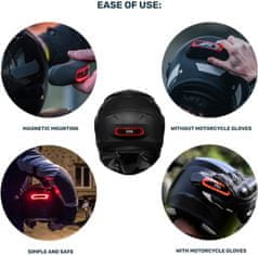 Cosmo Povezano pametno svjetlo Cosmo Moto za motor - Smart Light