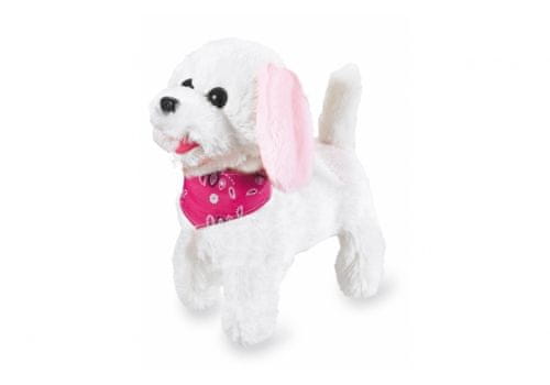 Jamara Trixi štene na daljinsko, bijelo-ružičasto
