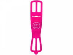 Finn držač za telefon, silikonski, ružičasta